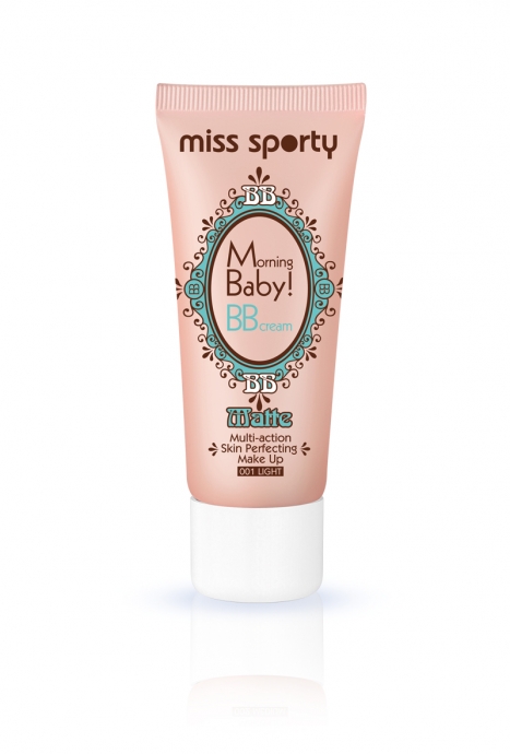 Miss Sporty Morning Baby BB Cream Matte 001 Light