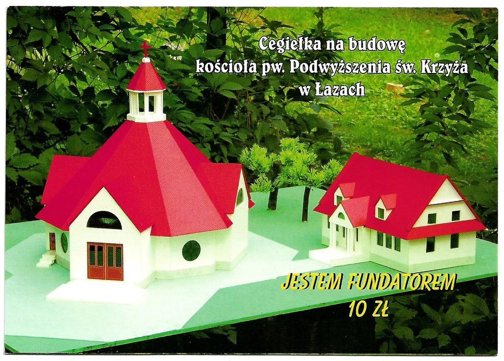 CEGIEŁKA ŁAZY LASZKI MOSZCZANY k. RADYMNO
