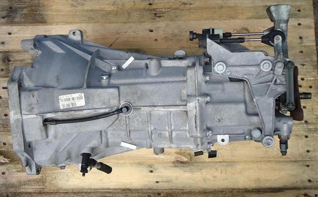 SKRZYNIA BIEGÓW FORD TRANSIT 2.4 TDCI 6 BIEGÓW 06-