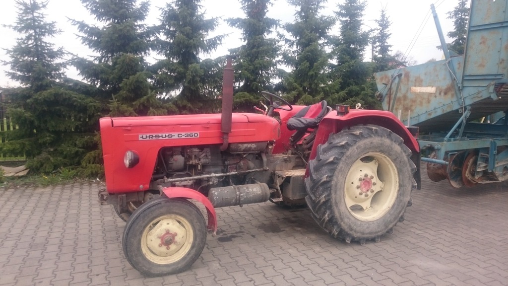 Ciągnik rolniczy Ursus C-360