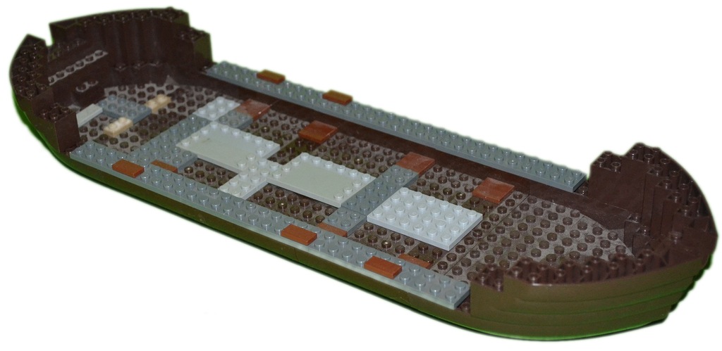 Lego PIRACI Z KARAIBÓW Kadłub statku z 4195 