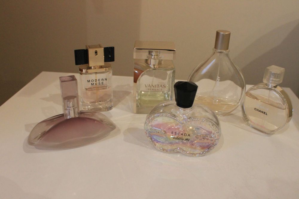 Chanel, Modern Muse, Euphoria używane perfumy
