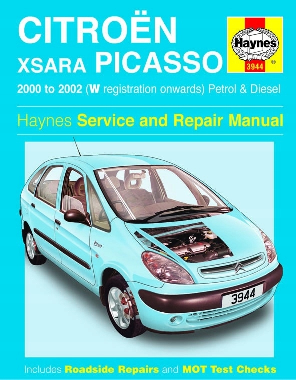 CITROEN XSARA PICASSO (20002002) instrukcja