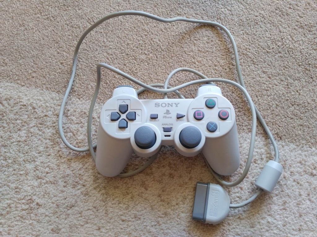 PAD SONY PLAYSTATION ONE DUAL SHOCK JAK NOWY