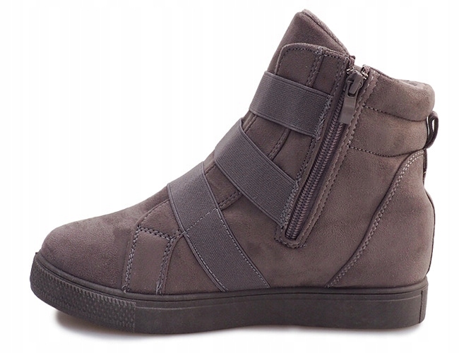 SNEAKERSY NA GUMKI TRAMPKI BOYKI XY 297 SZARY 39 SNEAKERSY NA GUMKI TRAMPKI BOYKI XY 297 SZARY 39