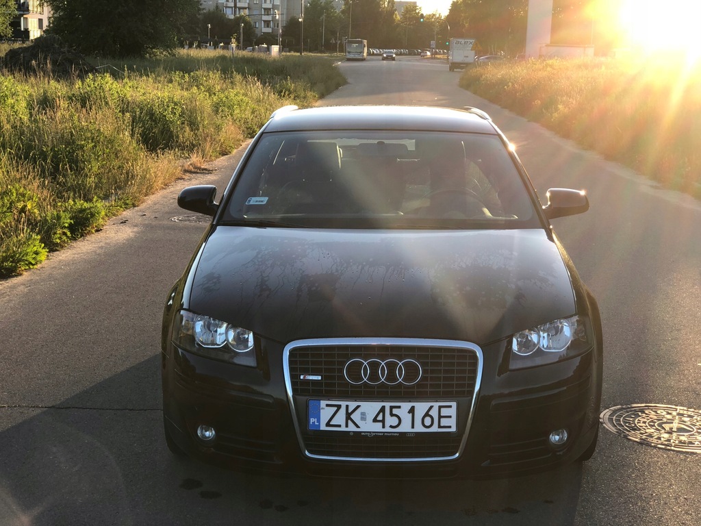Audi A3 Sportback 2.0 TDI 170KM S-line Automat