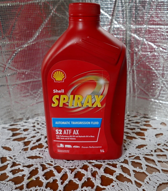 SHELL SPIRAX S2 ATF AX 1L