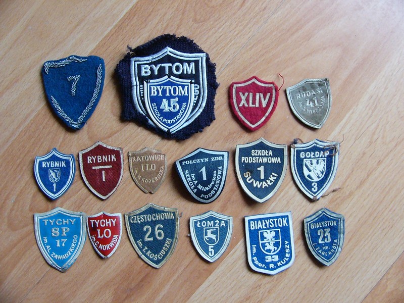 tarcze szkolne, Bytom, Tychy, Częstochowa