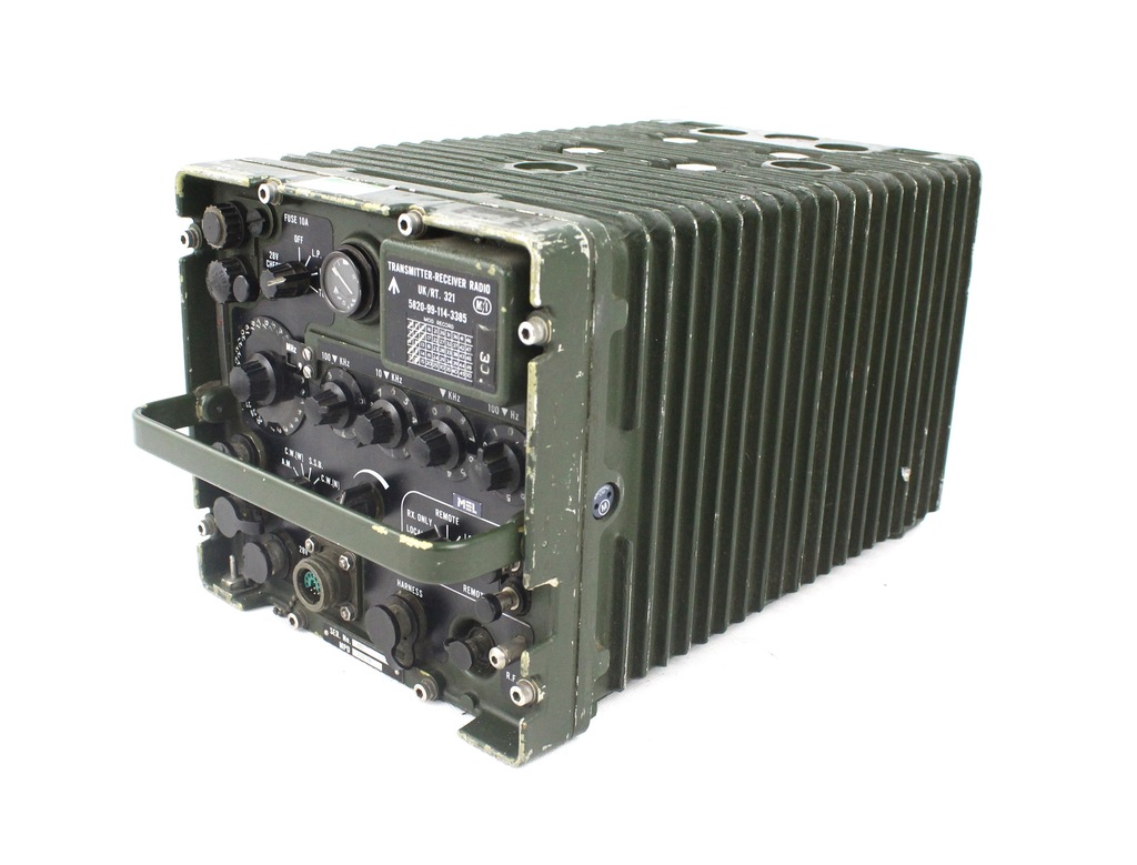 Radiostacja Clansman UK/VRC-321 1,5 do 30 MHz