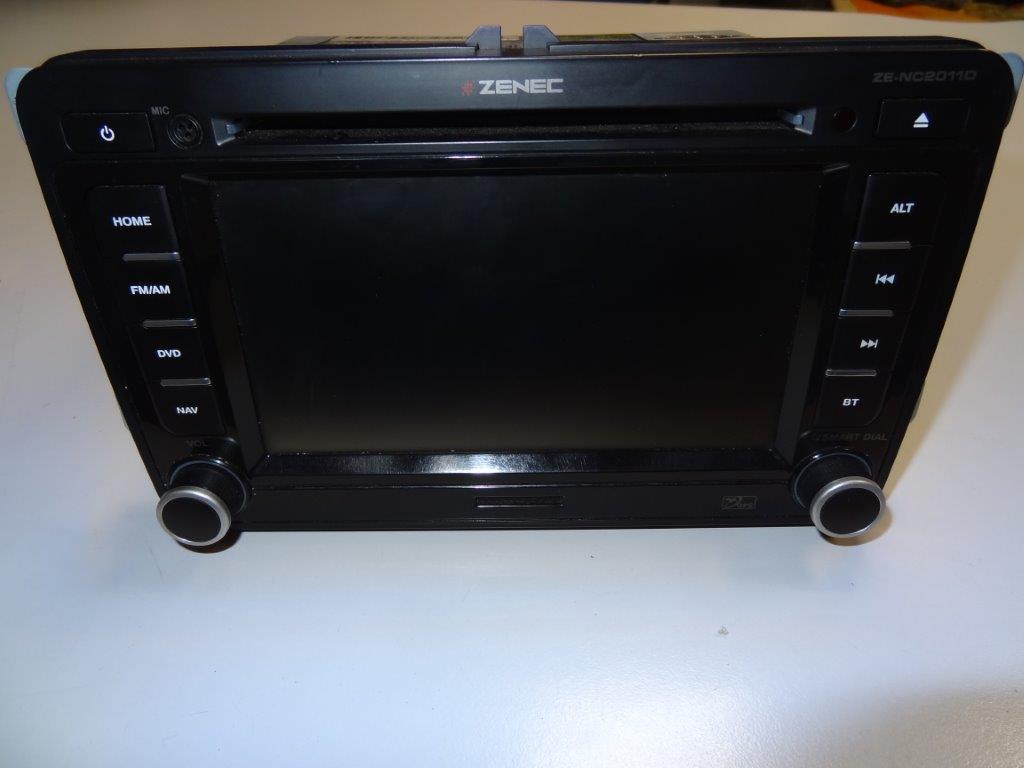 RADIO NAWIGACJA Zenec ZE-NC2011D DVD RNS 510