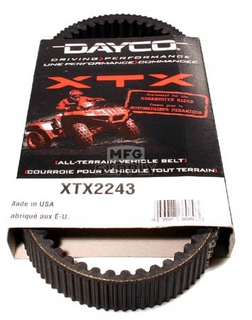 DAYCO PASEK NAPĘDOWY ATV ARCTIC CAT TRV 500 13-14