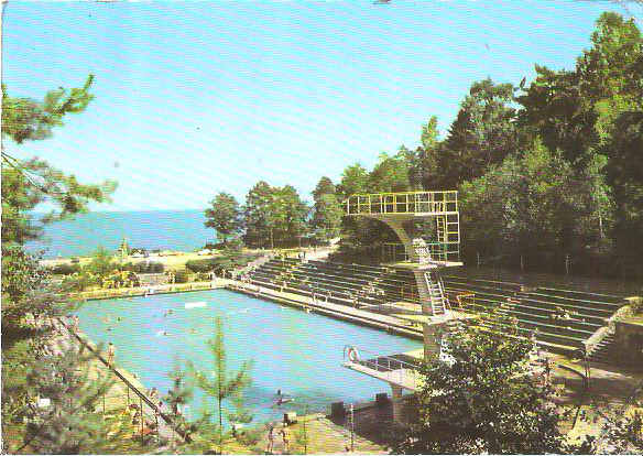 GDYNIA --- POLANKA REDŁOWSKA --- BASEN --- 1978