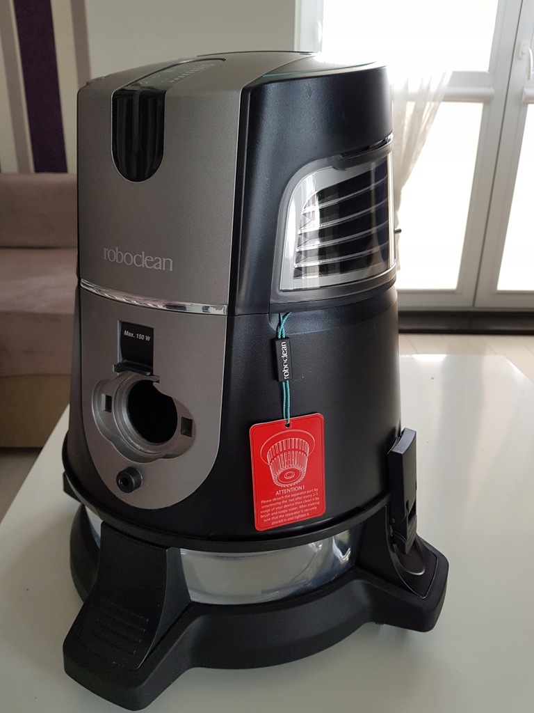 ODKURZACZ ANTYALERGICZNY AURA ROBOCLEAN SPLUS !!!! - 7682507552 ...