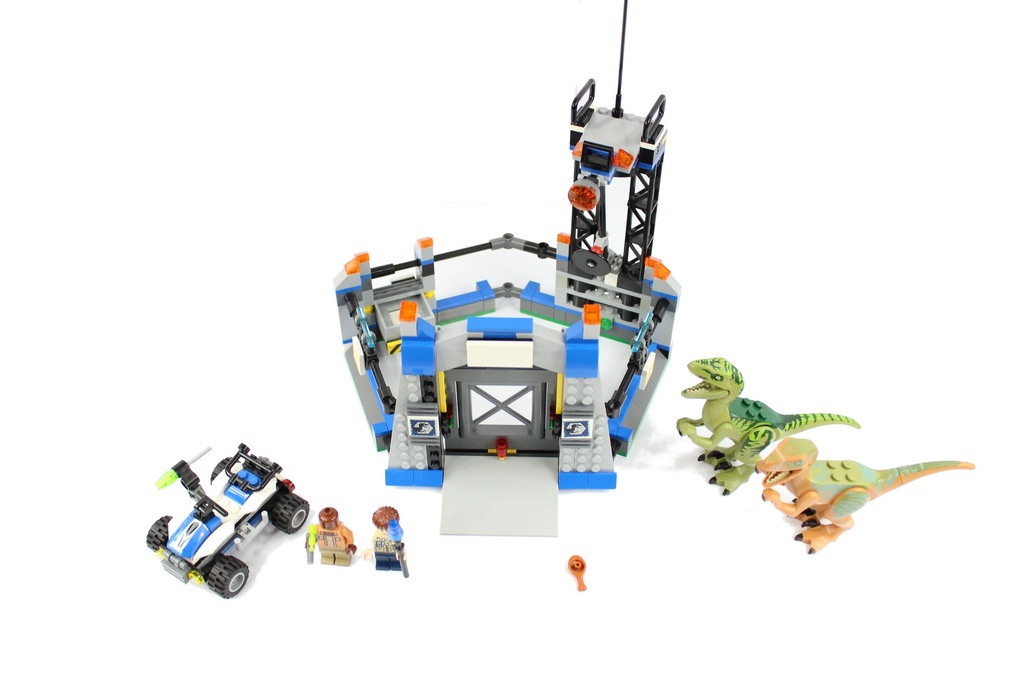 Lego Jurassic World 75920 Ucieczka Raptora