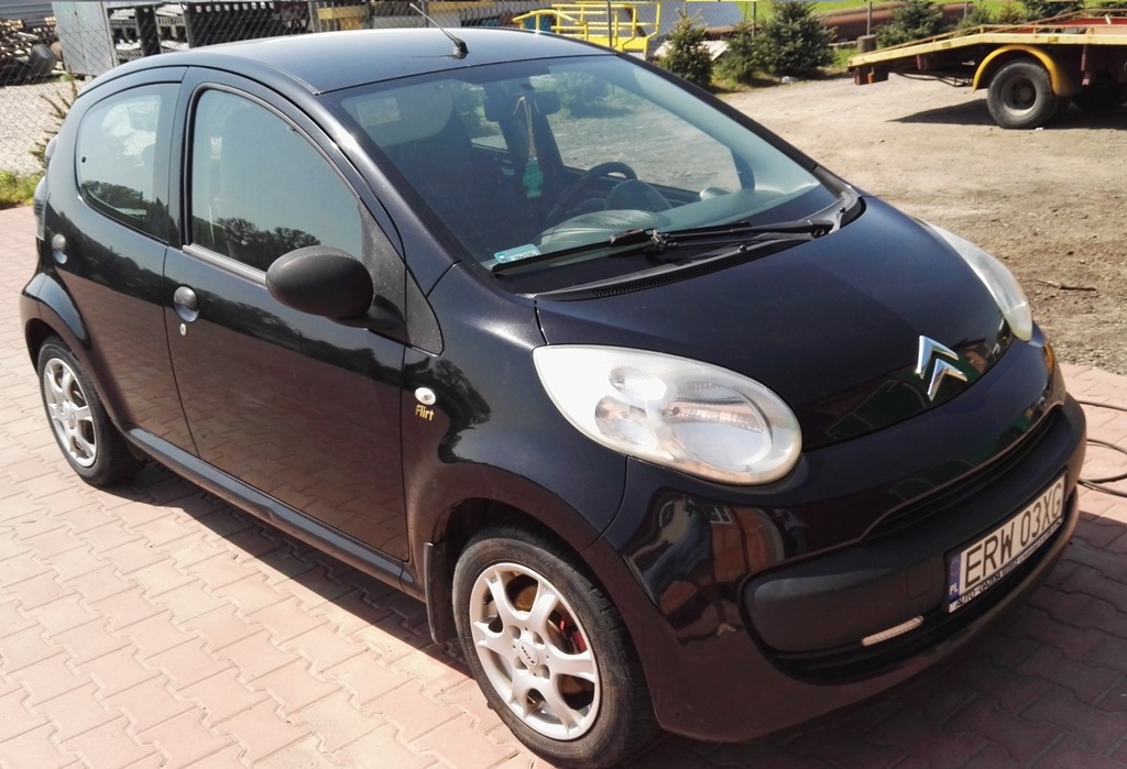 CITROEN C1 1.0 Benzyna + GAZ 2005 r. 5 DRZWI LPG