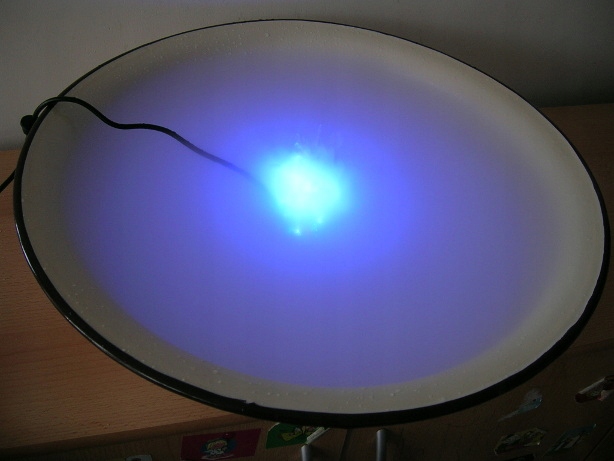 Generator pary nawilżacz lampa Mist Maker FOGGER