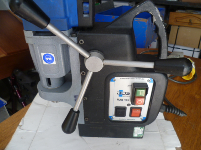 WIERTARKA MAGNETYCZNA NIEMIECKA BDS MAB 485