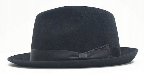 Męski kapelusz r. 55 Skoczów Duplex
