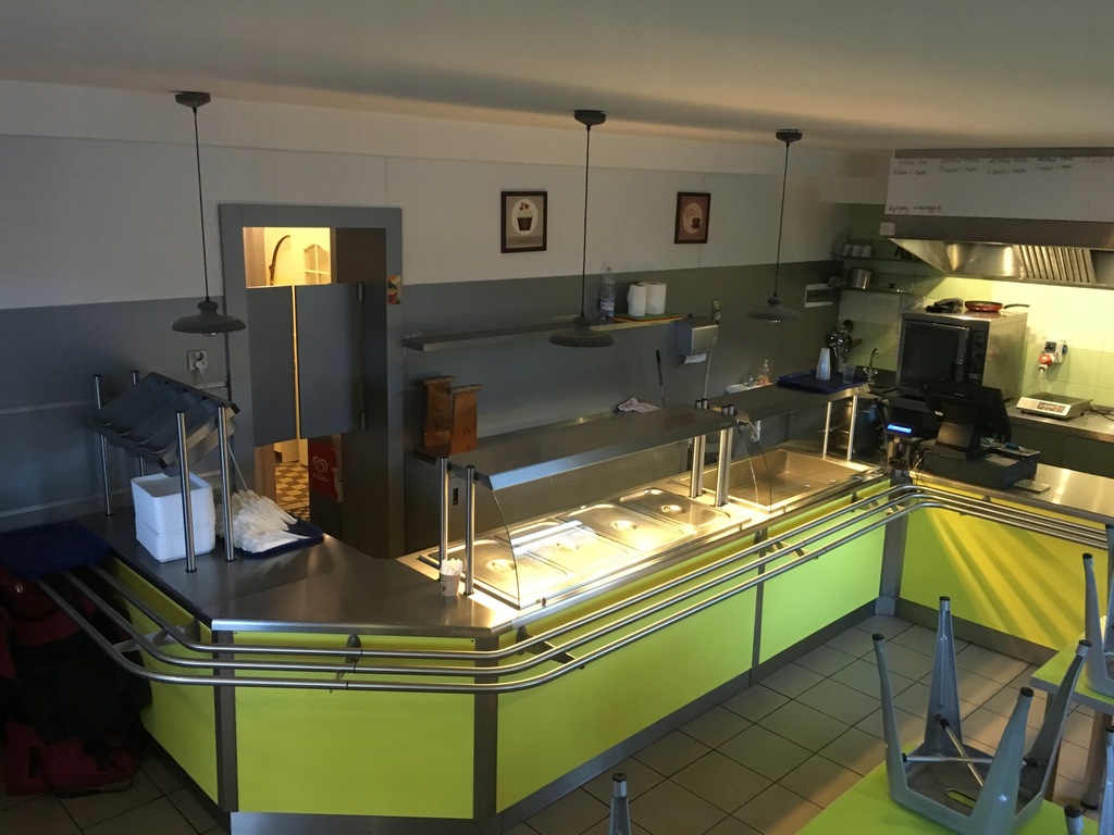 KOMPL. WYPOSAZENIE BARU BISTRO CIAG GASTRONOMICZNY