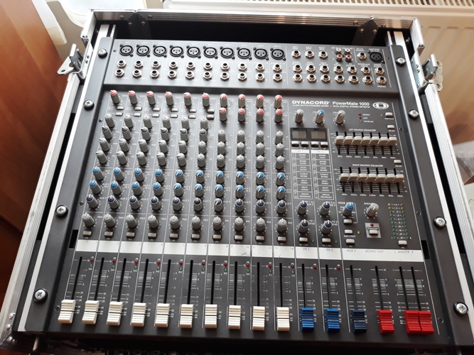 Dynacord PowerMate 1000 - 1