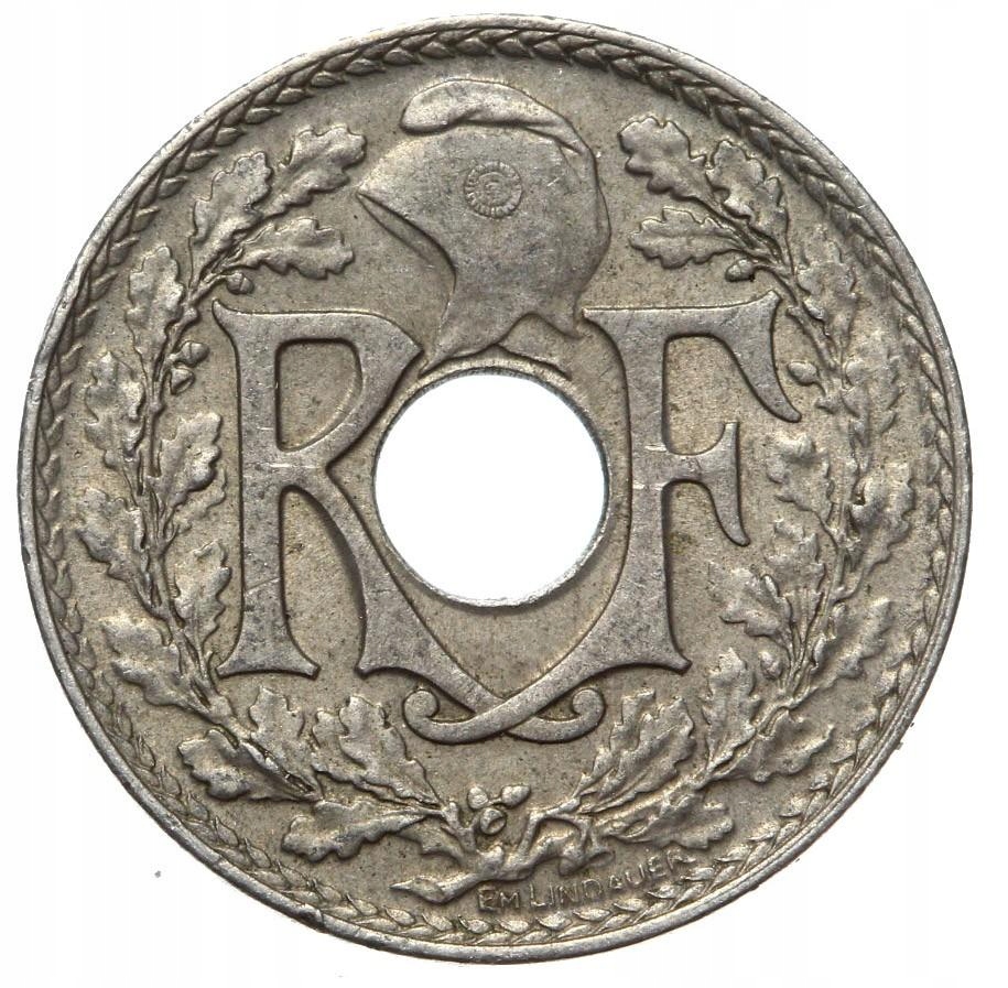 Francja - moneta - 10 Centymów 1920