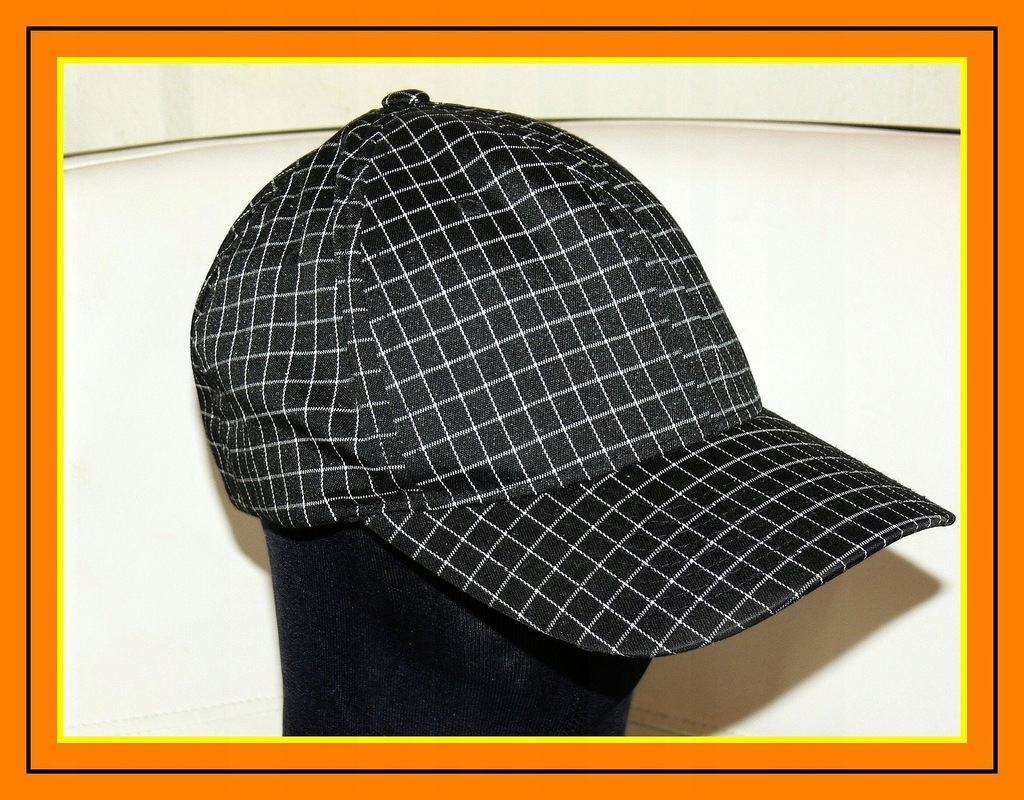czapka= WOWA HEAD FLEXFIT=58 62 full cap Billabong