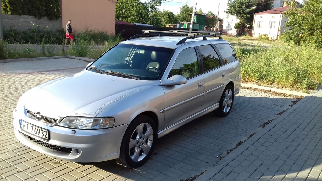 samochody osobowe opel vectra b zender