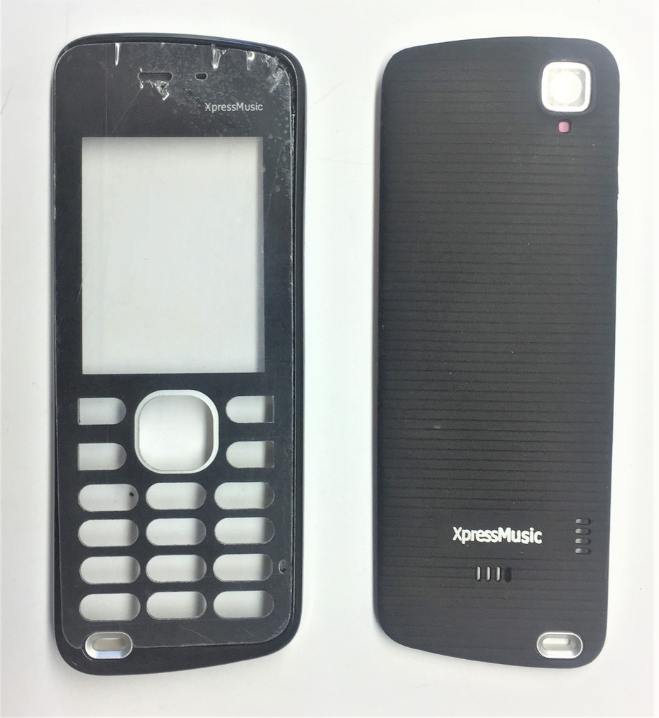 Obudowa Panel Przód Tył Nokia 5220 XpressMusic