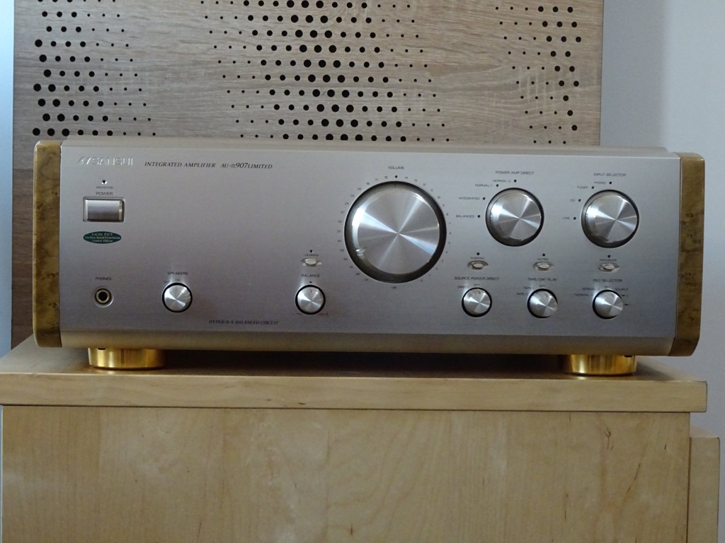 SANSUI かび臭い AU-アルファ907DR