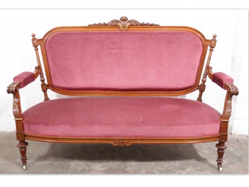3686 stylowa sofa kanapa ławka