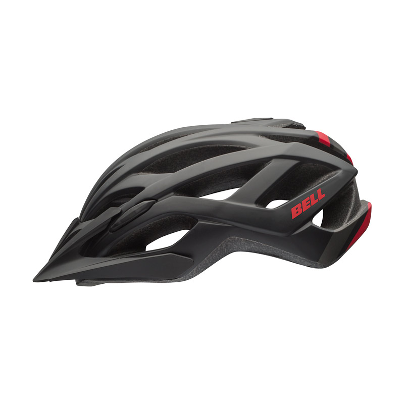 BELL Sequence Matt Black Hero - kask rowerowy (S)