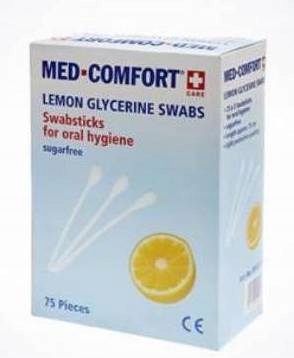 Patyczki do higieny jamy ustnej MED-COMFORT
