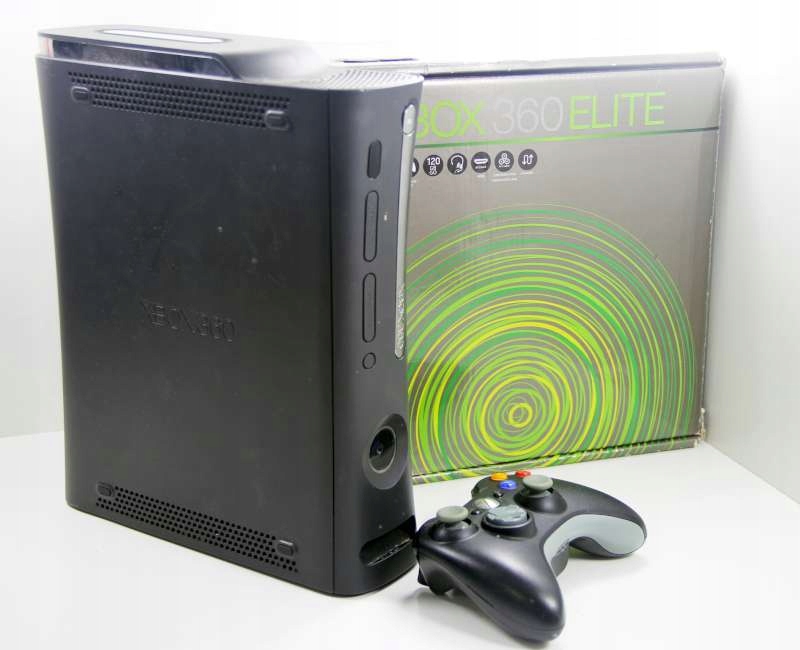 KONSOLA XBOX 360 120GB KOMPLET + GTA V 7467705379 oficjalne