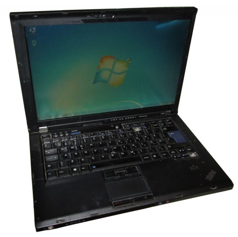 LAPTOP LENOVO THINKPAD T400 4 GB / 320 GB
