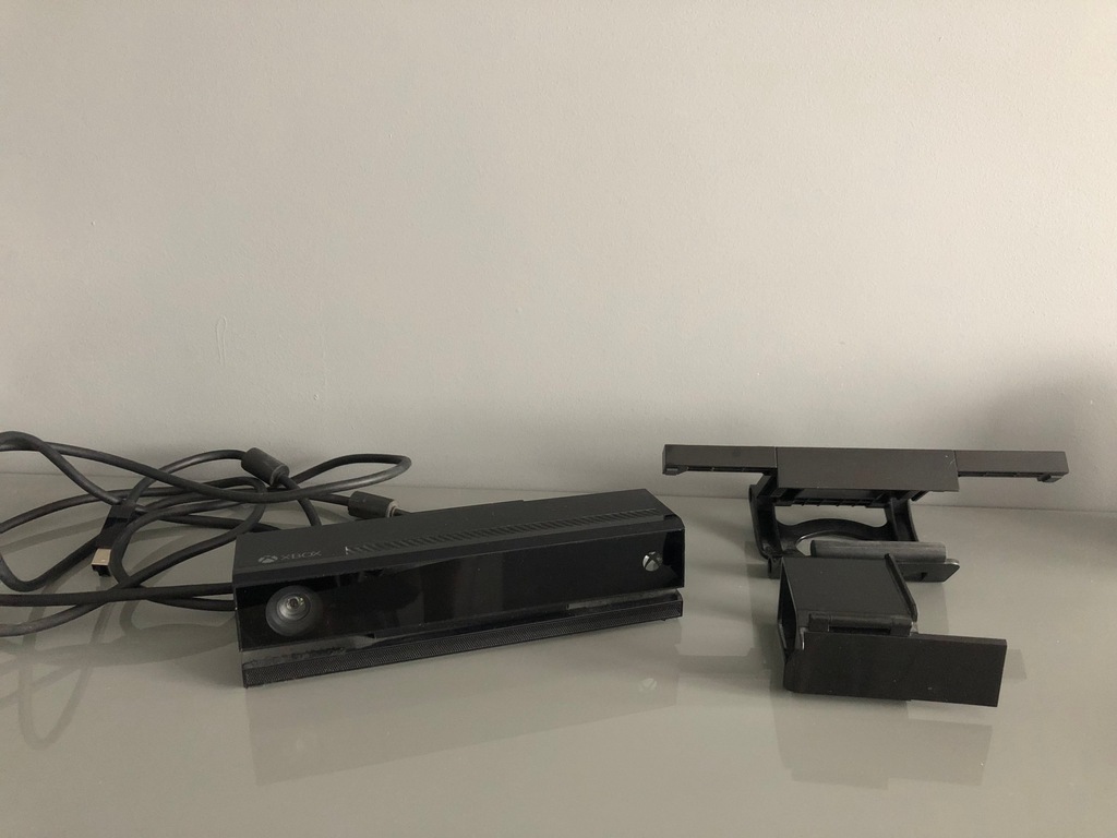KAMERA XBOX ONE KINECT + UCHWYT + OSŁONA