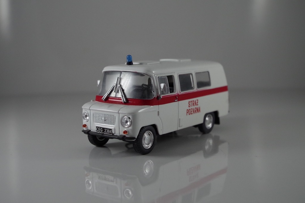 NYSA 521 STRAŻ POŻARNA KONWERSJA !!! 1:43!!! S92