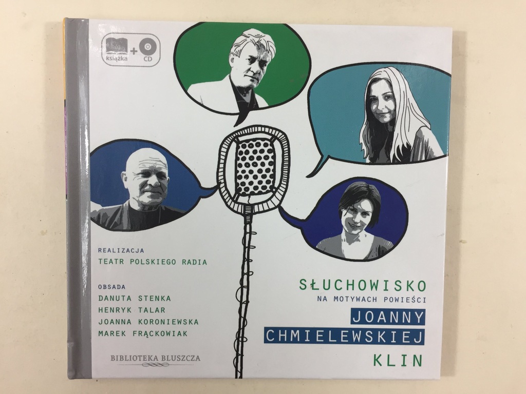Joanna Chmielewska - Klin (słuchowisko/audiobook)