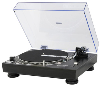 Gramofon Reloop RP-4000M WKŁADKA SLIPMATA POKRYWA