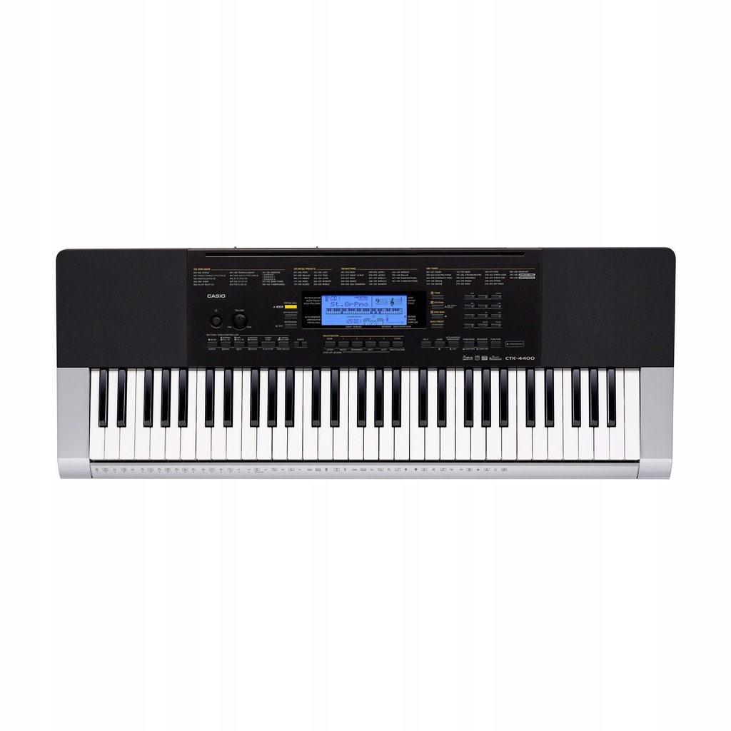 Casio CTK 4400, zawodowy keyboard, Rondo Music