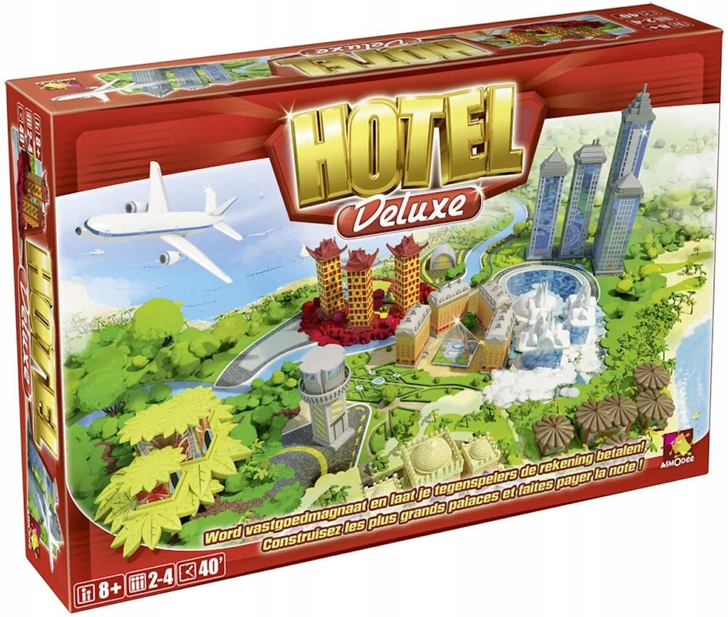 Gra Planszowa Hotel Deluxe AsmoDee
