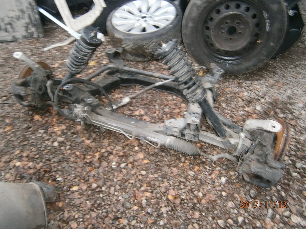 JAGUAR XF ZAWIESZENIE PRZÓD KOMPLETNE