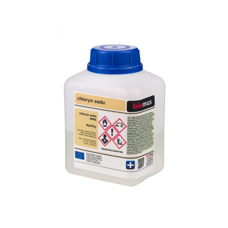 Chloryn sodu MMS 250ml Biomus