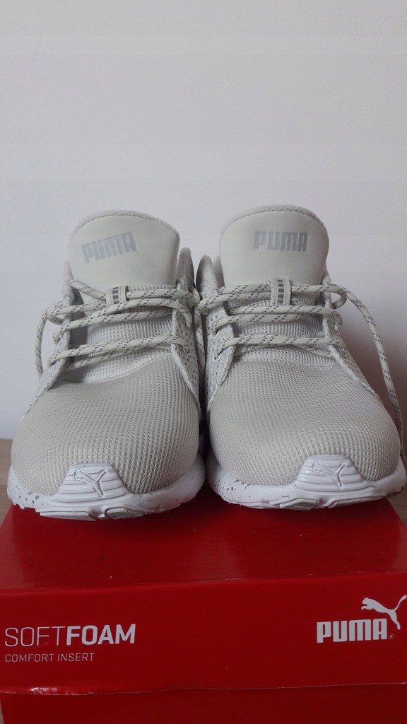 puma carson runner mid knit