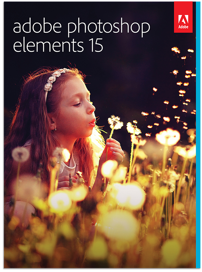 Adobe Photoshop Elements 15 WIN/MAC Oryginał