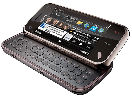NOKIA N97 MINI RM-555 NA CZĘŚCI