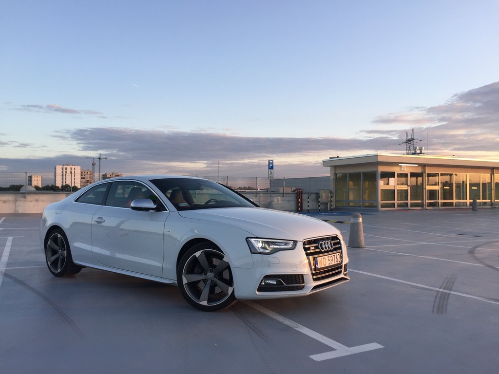 Audi S5 3.0 TFSI V6T 333KM
