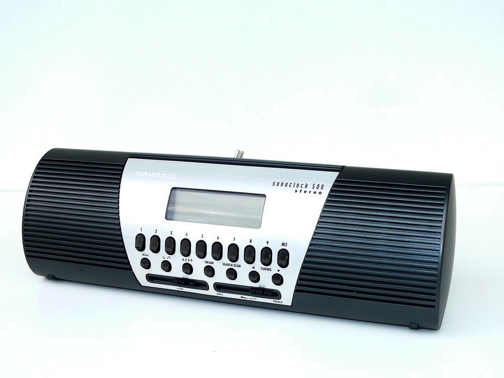 GRUNDIG SONOCLOCK 500 STEREO UNIKAT 1994
