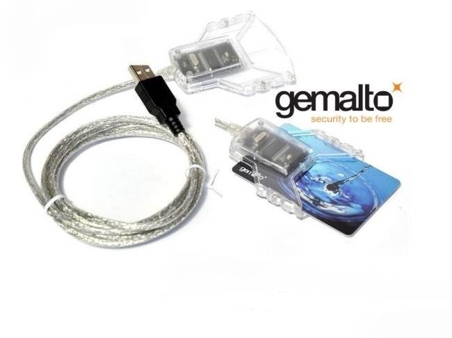 Gemalto IDBridge CT30 USB Smart-Card czytnik kart