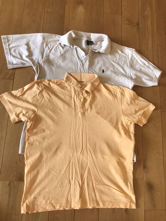 koszulki polo Ralph Lauren i Hugo Boss XL