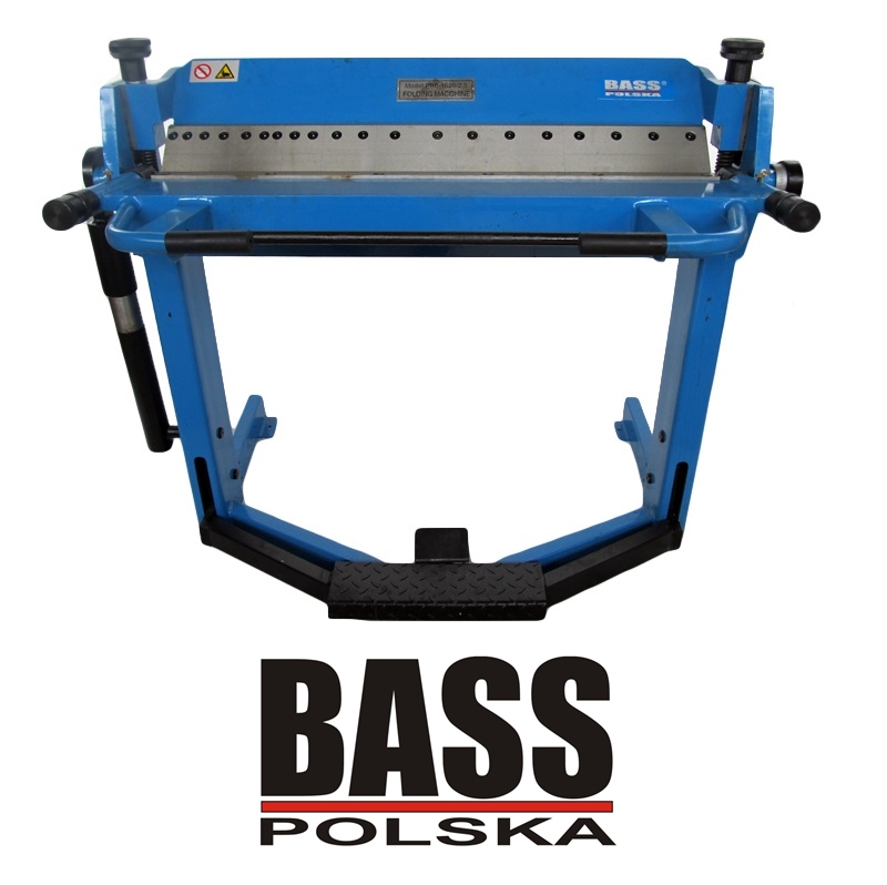 BASS PL KRAWĘDZIARKA ZAGINARKA GIĘTARKA DO BLACH
